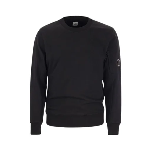 C.P. Company Lens-Detailed Crewneck Sweatshirt