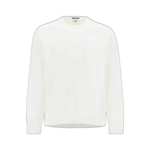 C.P. Company Logo-Patch Crewneck Sweatshirt
