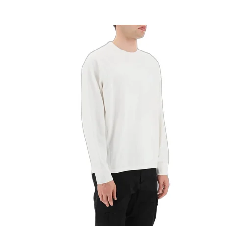 C.P. Company Logo-Patch Crewneck Sweatshirt