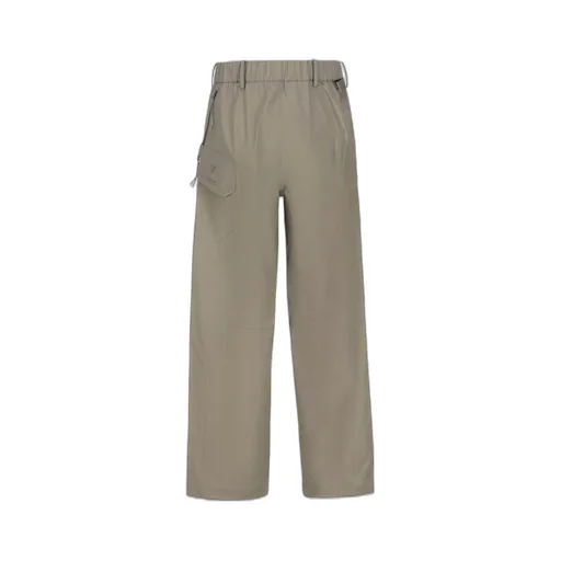 C.P. Company Logo Patch Straight Leg Trousers