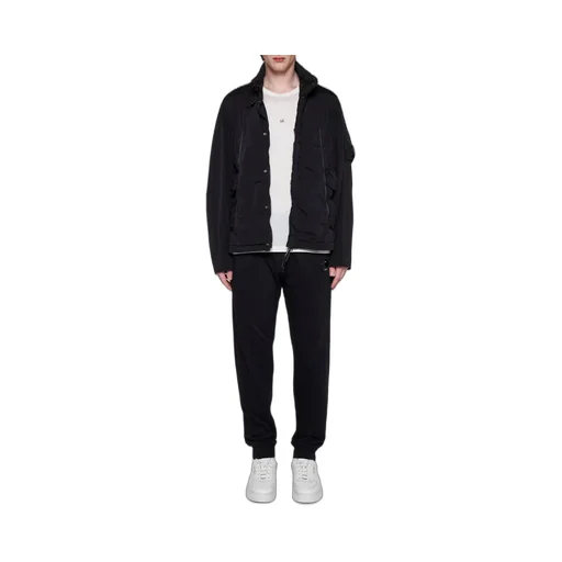 C.P. Company Lens-Detail Funnel Neck Jacket