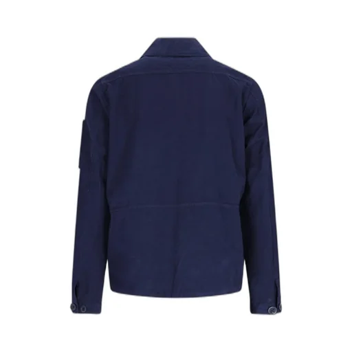 C.P. Company Pocket Detailed Buttoned Shirt Jacket