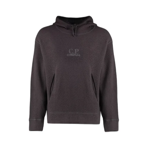 C.P. Company Polar Fleece Hooded Sweatshirt
