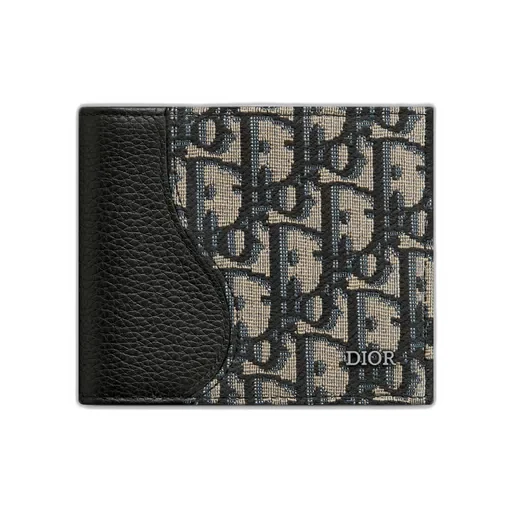 Saddle Bifold Wallet