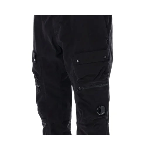 C.P. Company Logo Plaque Cargo Pants