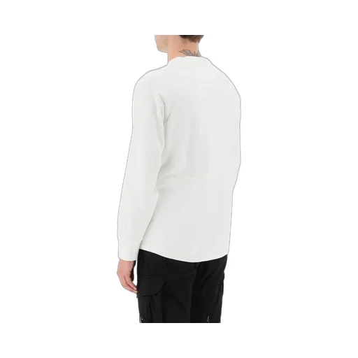 C.P. Company Logo-Patch Crewneck Sweatshirt