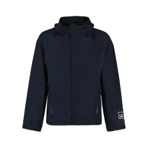 C.P. Company Long-Sleeved Zipped Hooded Jacket
