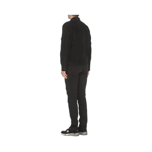 C.P. Company Lens Detailed Corduroy Overshirt