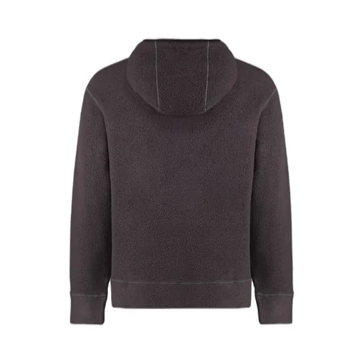 C.P. Company Polar Fleece Hooded Sweatshirt