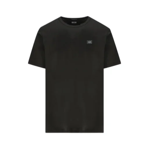 C.P. Company Logo-Patch Crewneck T-Shirt
