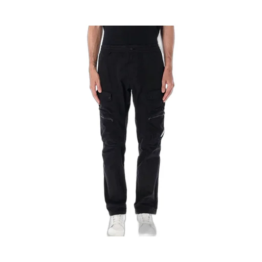C.P. Company Logo Plaque Cargo Pants