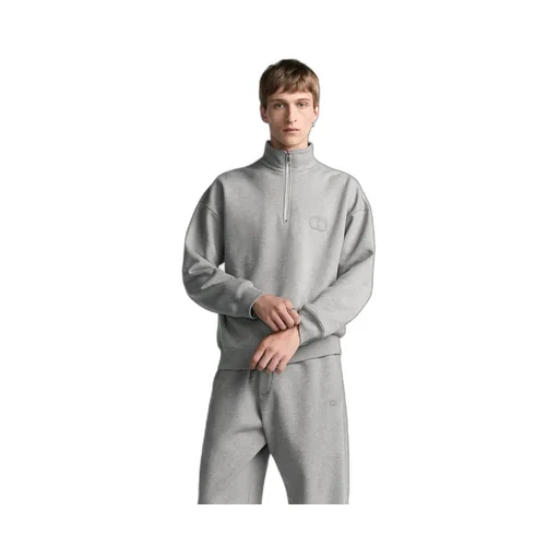 Cd Icon Half-Zip Sweatshirt
