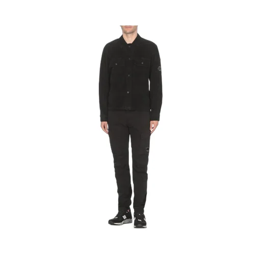 C.P. Company Lens Detailed Corduroy Overshirt