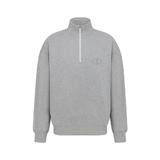 Cd Icon Half-Zip Sweatshirt