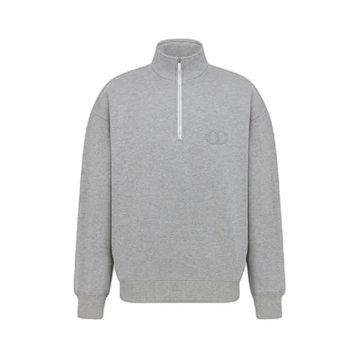 Cd Icon Half-Zip Sweatshirt