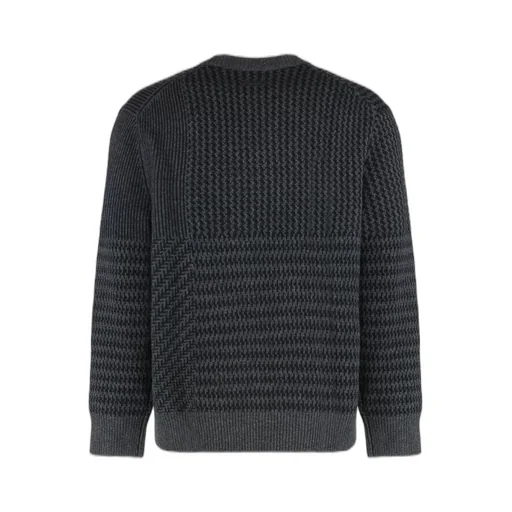 Calvin Klein Ribbed Wool-Blend Knitwear