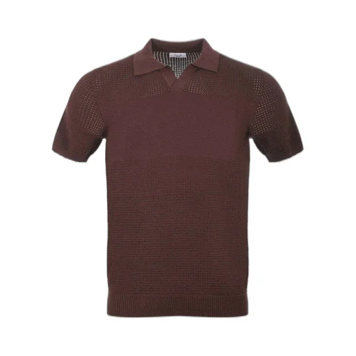 Claq Textured Polo Shirt