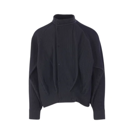 Cfcl Pintuck Knit Bomber Jacket