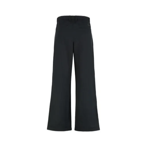 Calvin Klein Wide-Leg Elastic Waist Pants