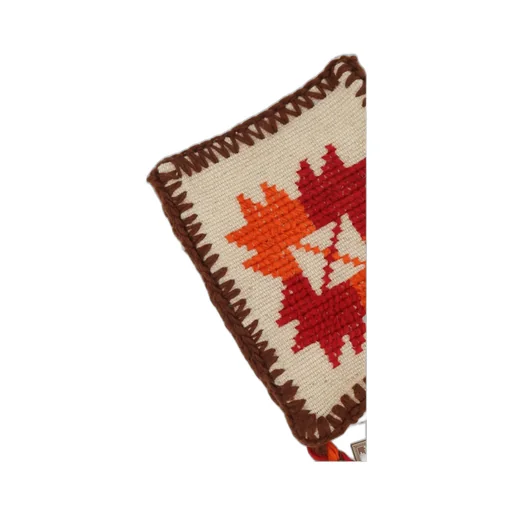 Chamula Embroidered Wool Shoulder Bag