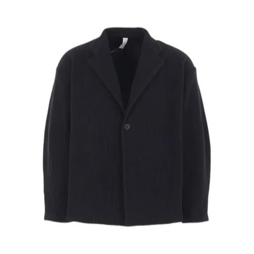 Cfcl Pintuck Knit Oversized Jacket