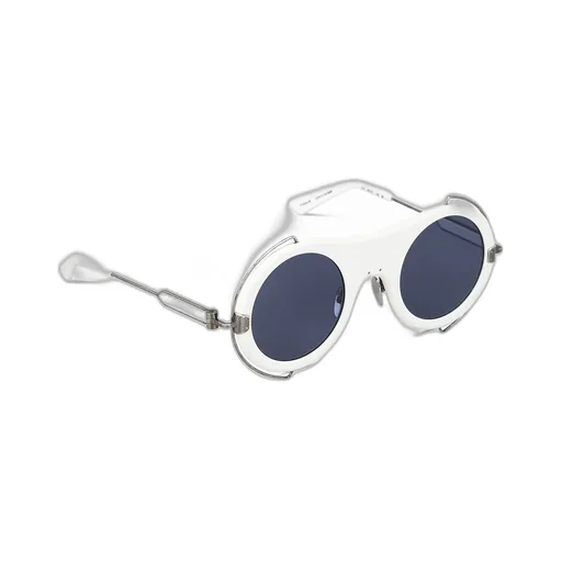 Calvin Klein Round Frame Sunglasses