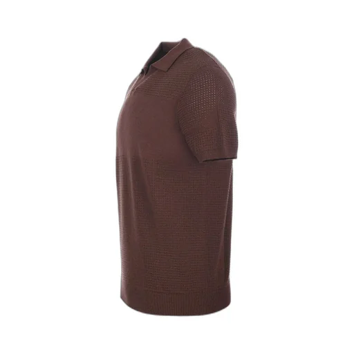 Claq Textured Polo Shirt