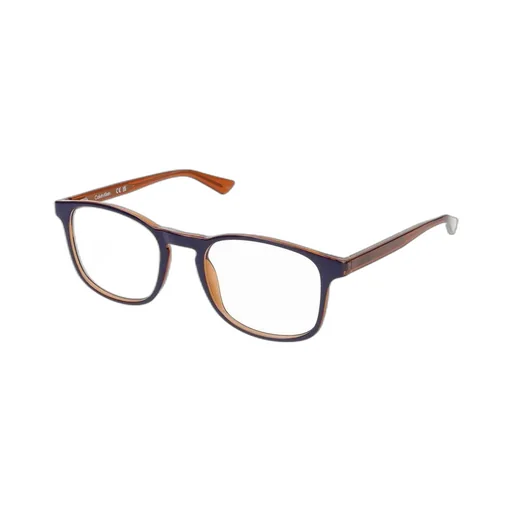 Calvin Klein Oval Frame Glasses