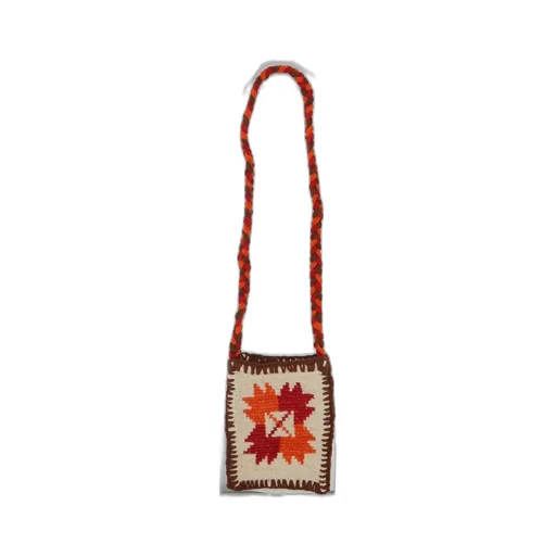 Chamula Embroidered Wool Shoulder Bag