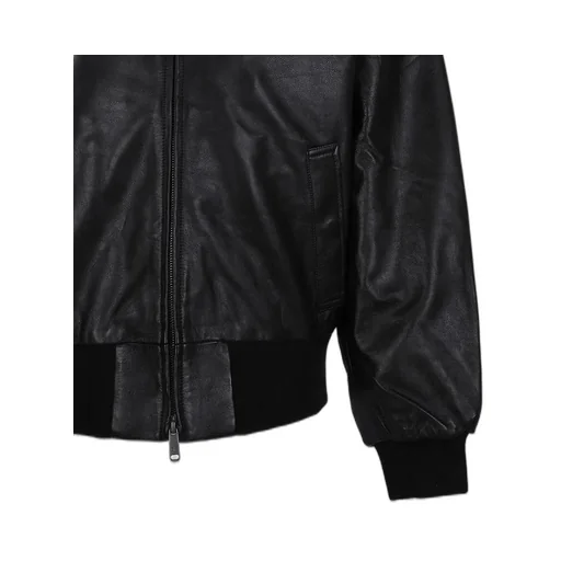 Calvin Klein Shearling-Collar Bomber Jacket