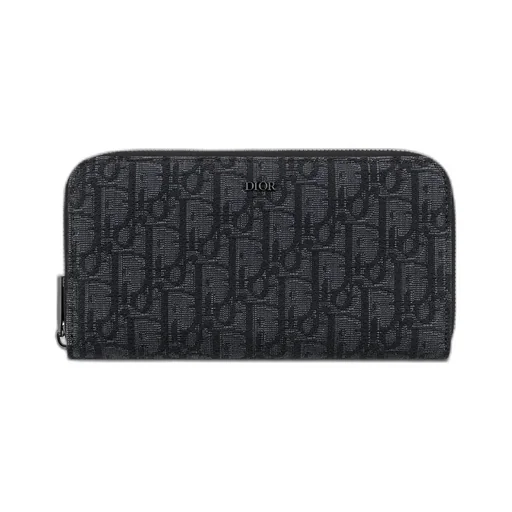 Zipped Long Wallet