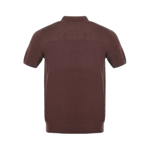 Claq Textured Polo Shirt
