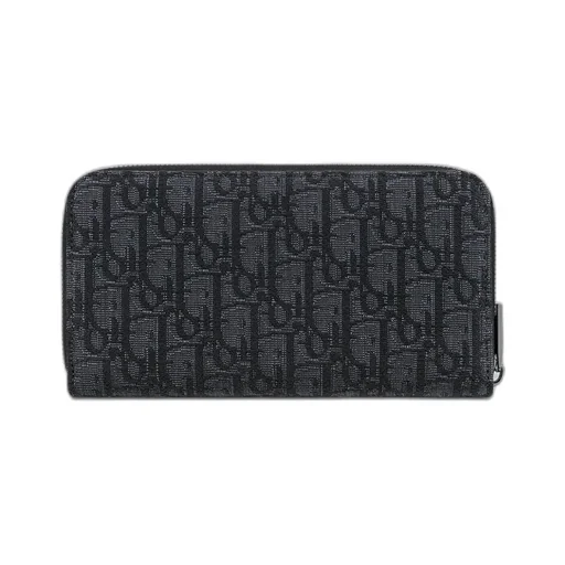 Zipped Long Wallet
