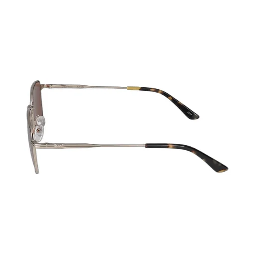 Calvin Klein Navigator-Frame Logo-Engraved Sunglasses