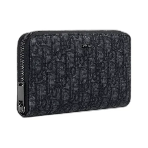 Zipped Long Wallet