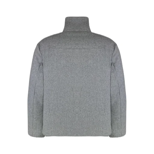 Calvin Klein Quilted High-Collar Jacket