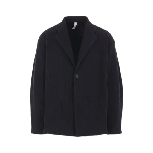 Cfcl Pintuck Knit Oversized Jacket