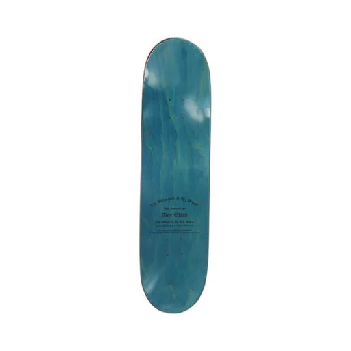 Call Me 917 Art School 1 Deck 8.25 Skateboard