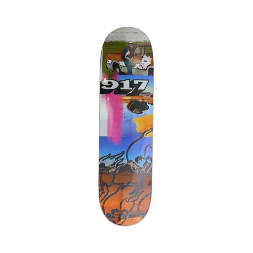 Call Me 917 Art School 1 Deck 8.25 Skateboard
