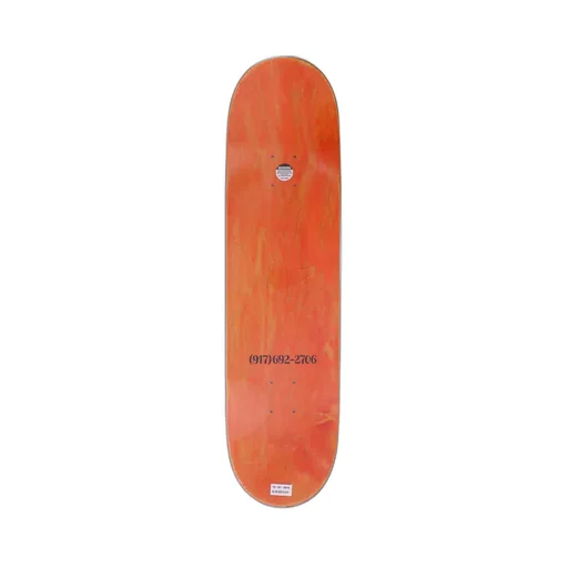 Call Me 917 Dialtone Slick Deck Skateboard