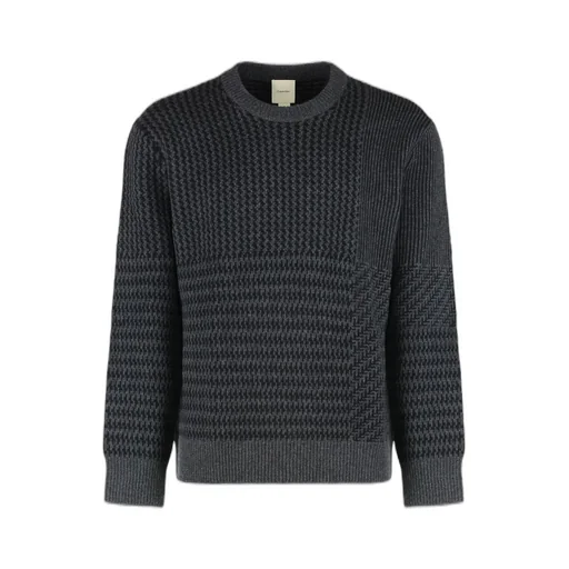 Calvin Klein Ribbed Wool-Blend Knitwear