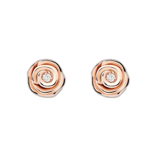 Small Rose Dior Couture Earrings