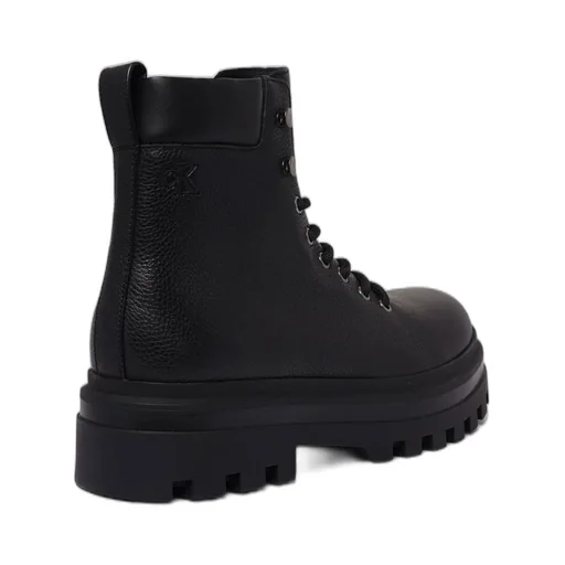 Calvin Klein Lace-Up Platform Boots