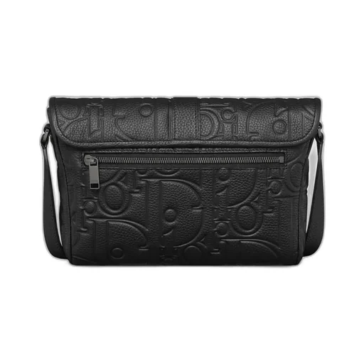 Medium Dior Daily Messenger Bag With Flap