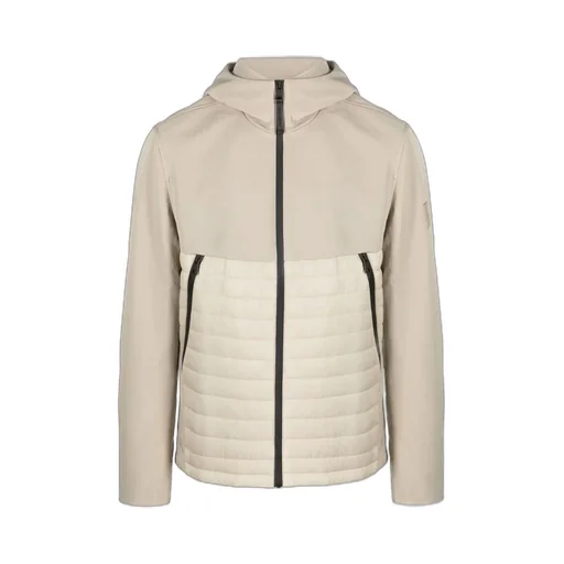 Calvin Klein High Neck Padded Hooded Jacket