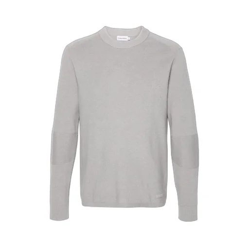 Calvin Klein Crew-Neck Long Raglan Sleeved Jumper