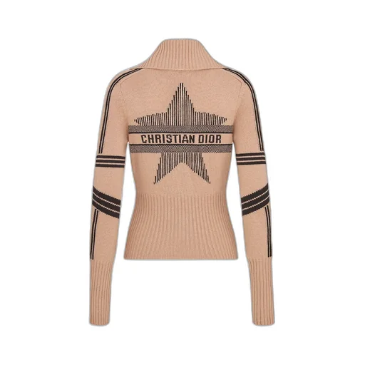 Dioralps Mock Neck Cardigan
