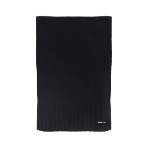Calvin Klein Ribbed Knit Scarf
