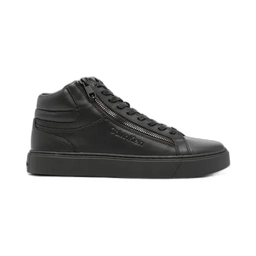 Calvin Klein High Top Lace-Up Sneakers