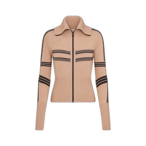Dioralps Mock Neck Cardigan